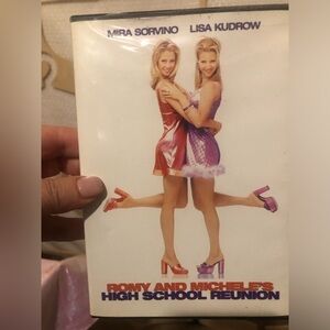Romy and Michele's High School Reunion DVD & fast times at ridgemont high dvd